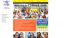 Desktop Screenshot of csweek.com